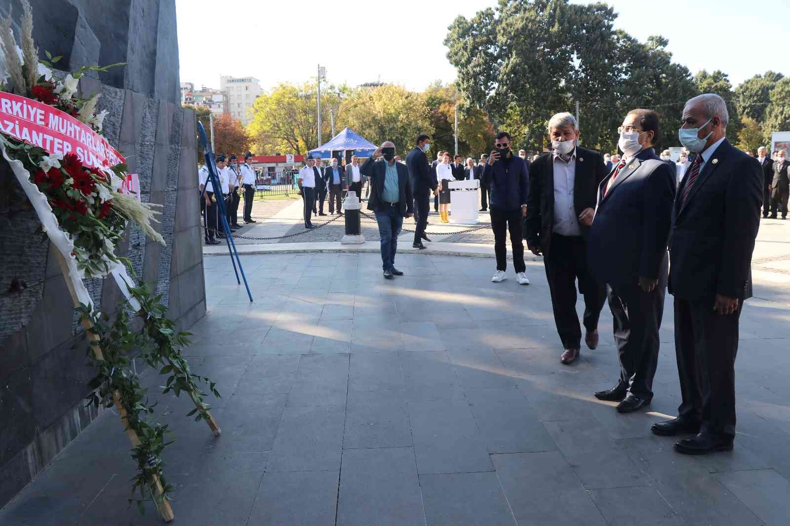 19 Ekim Muhtarlar Günü Gaziantep’te çeşitli etkinliklerle kutlandı #gaziantep