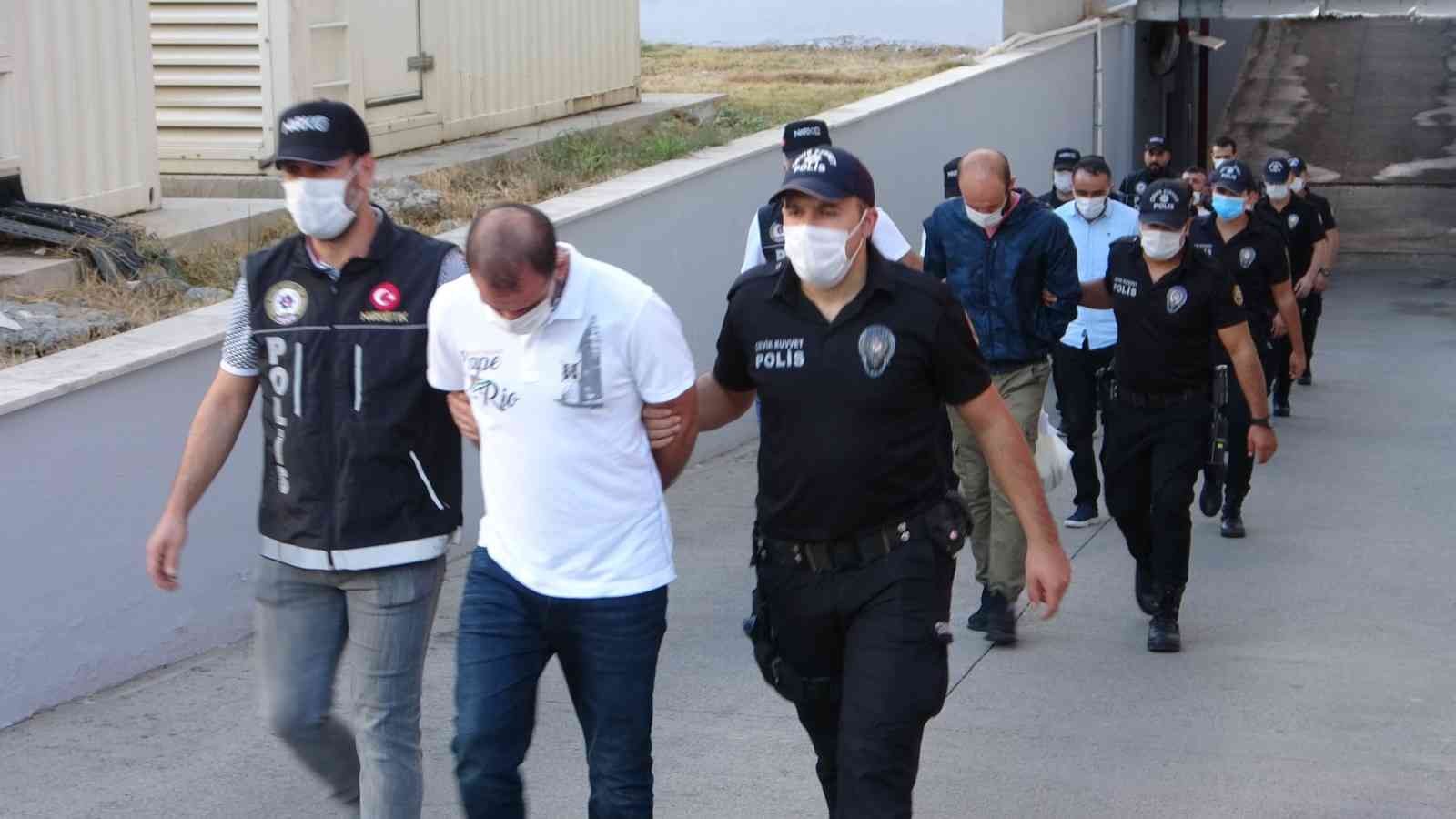 Adana’da torbacılara operasyon: 12 gözaltı #adana