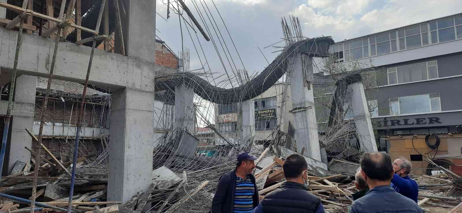 Başkent’te inşaatta göçük: 3 yaralı #ankara