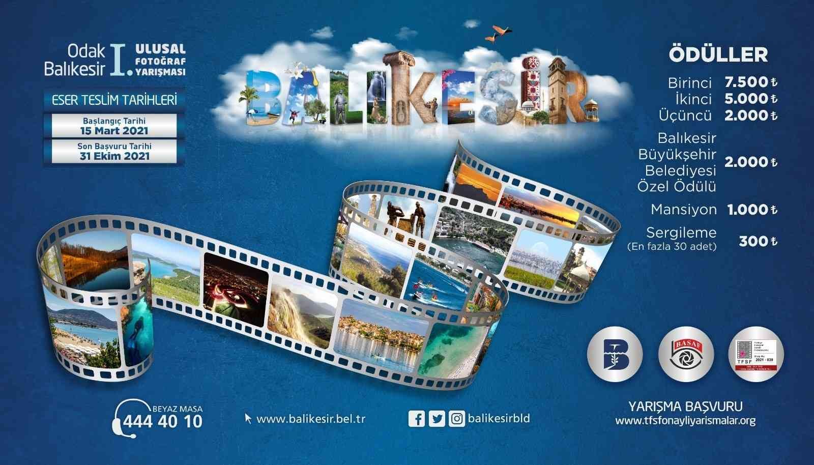 Büyükşehir’den Balıkesir temalı fotoğraf yarışması #balikesir