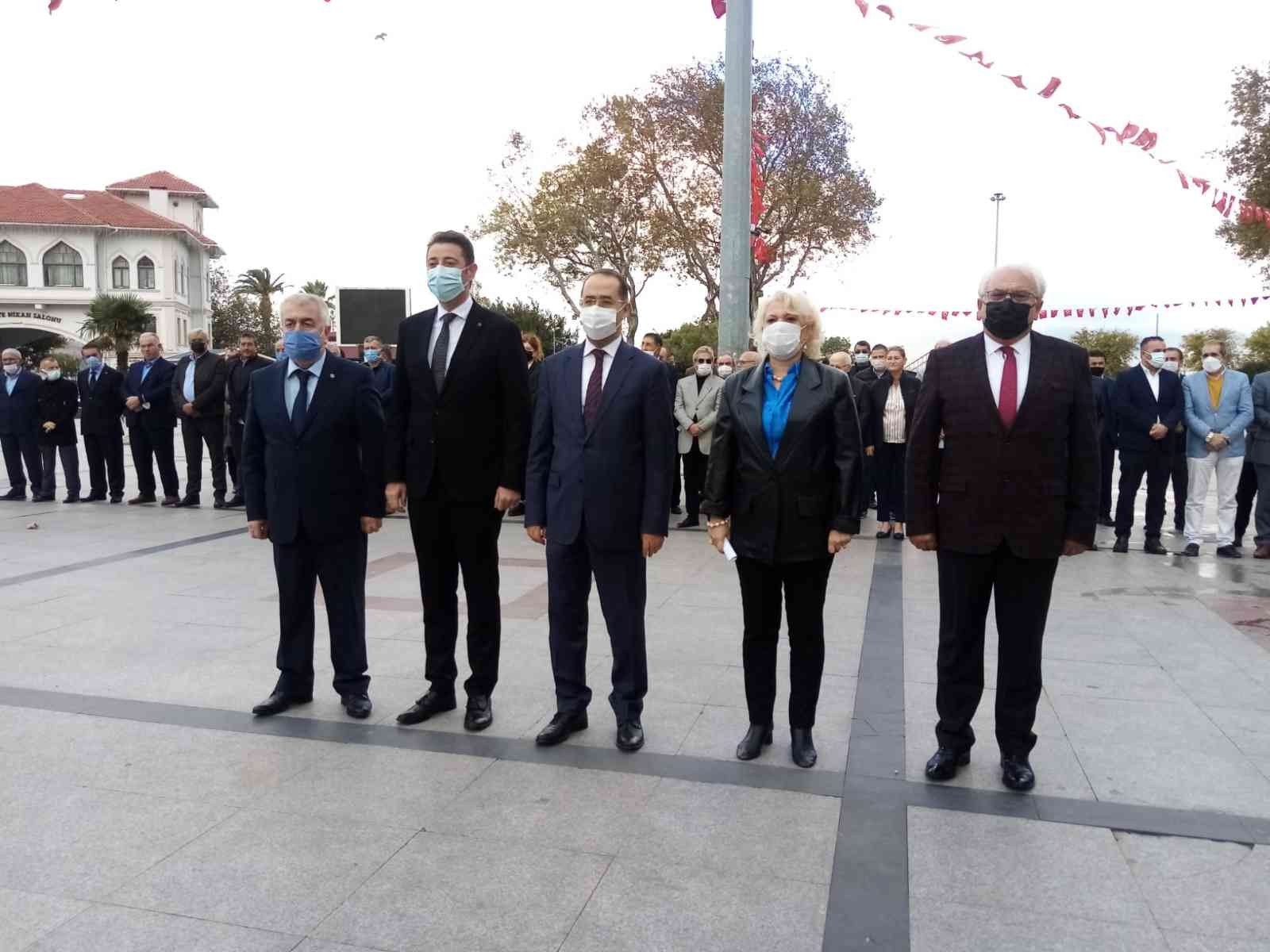 Bandırma’da muhtarlar günü kutlandı #balikesir