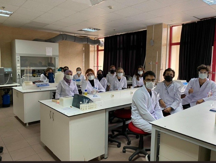 Eczacılık Fakültesi öğrencilerine uyum eğitimi #zonguldak