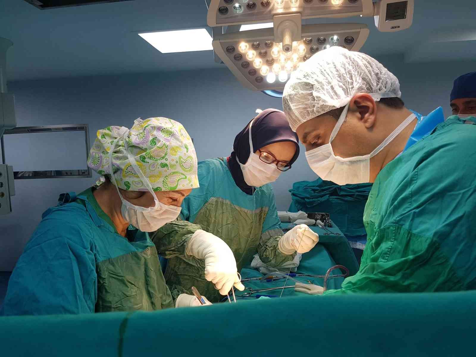 Organlarıyla 6 hastaya umut oldu #bursa