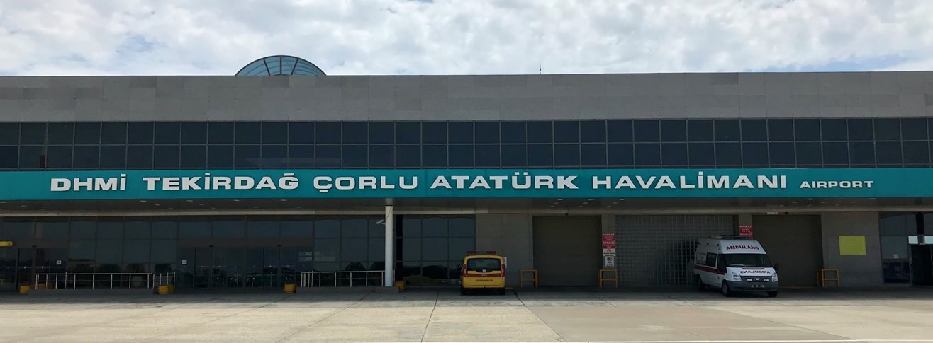Çorlu-Ankara uçak seferleri yeniden başlıyor #tekirdag