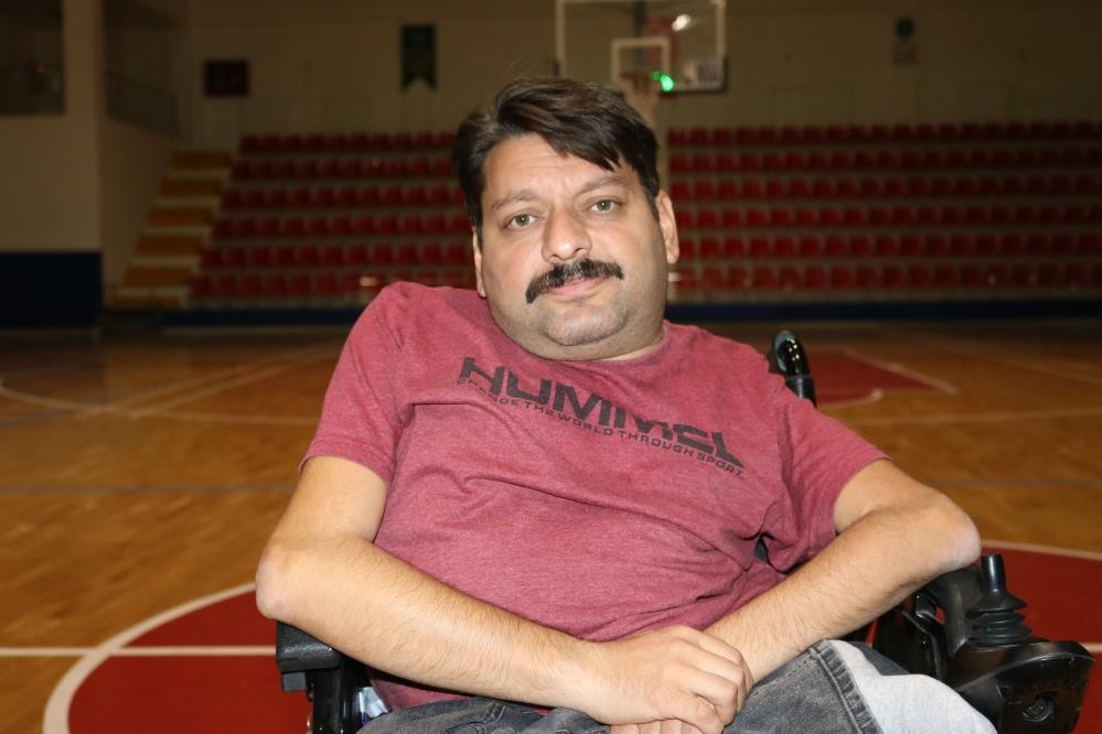 Bedensel engelli antrenörü Erol Taş, korona virüse yenik düştü #diyarbakir