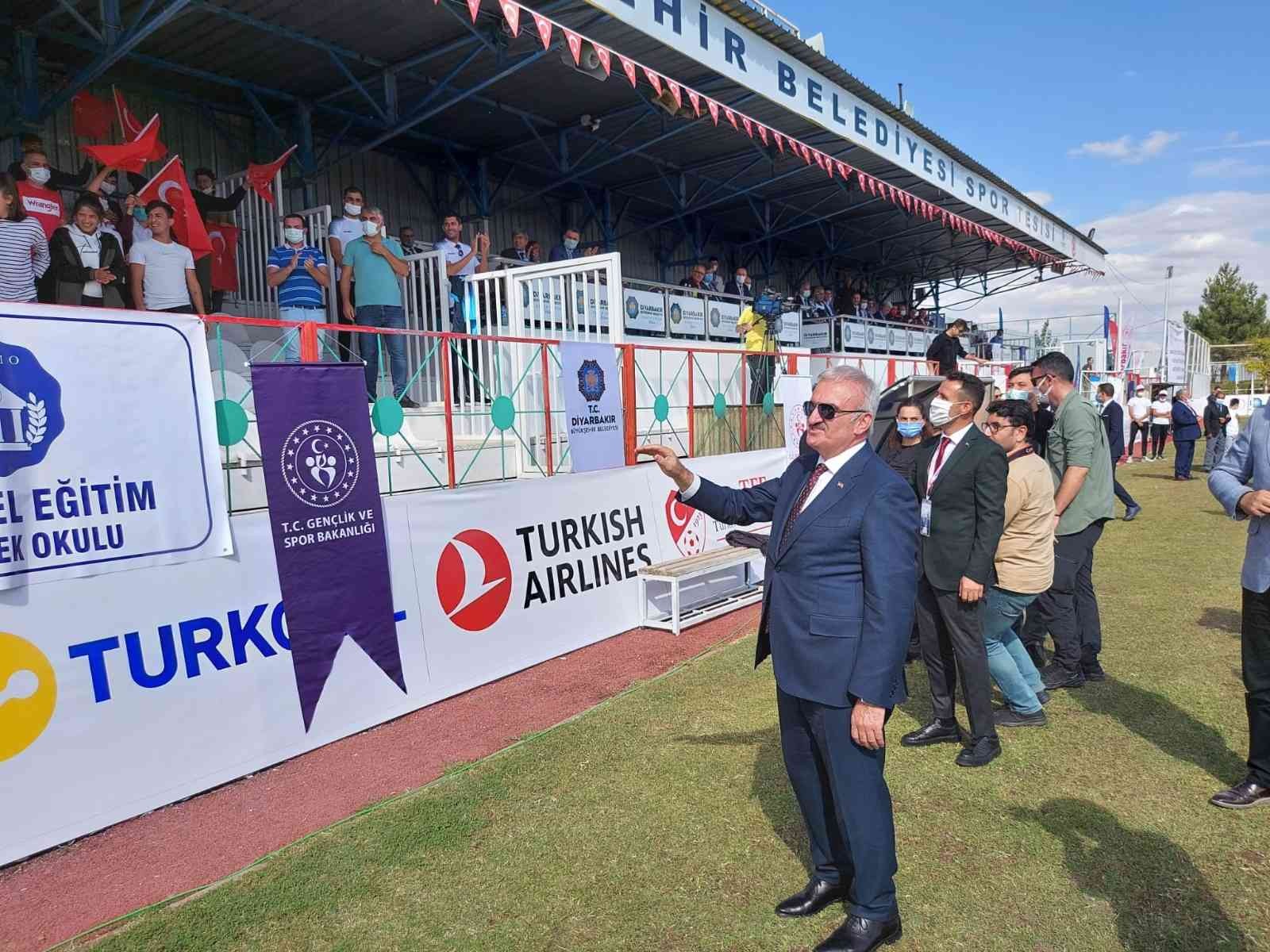 Ampute Futbol 2021 Türkiye Kupası müsabakaları Diyarbakır’da başladı #diyarbakir