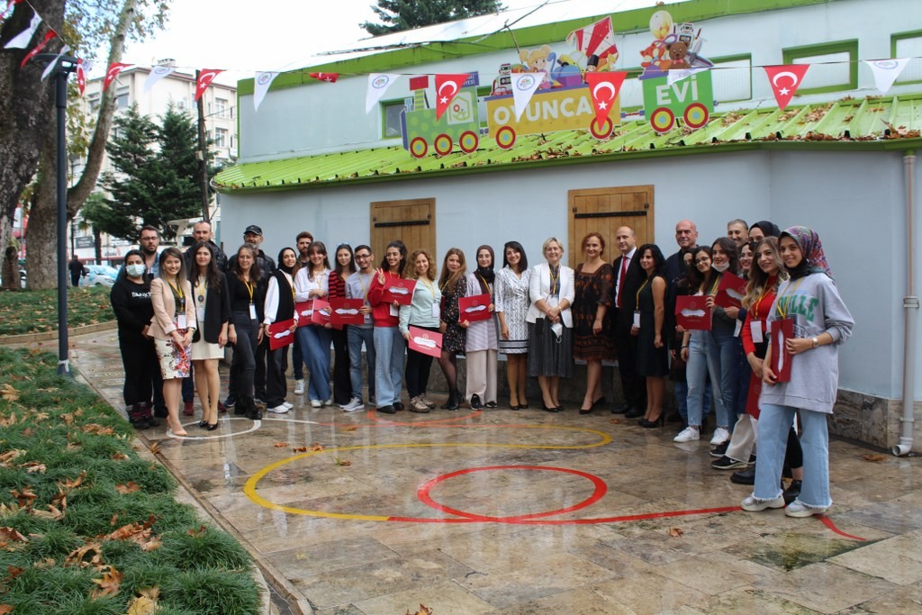 TÜBİTAK tarafından desteklenen Oyuncak Evi projesi tamamlandı #zonguldak
