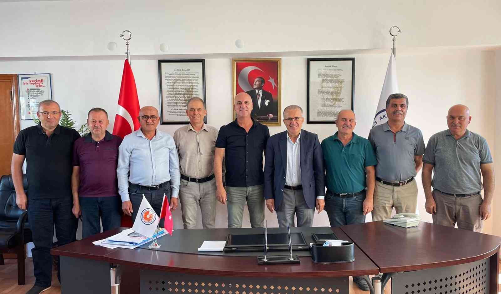 Organize Sanayi ile Akdeniz Sanayi sitesi el ele verecek #antalya