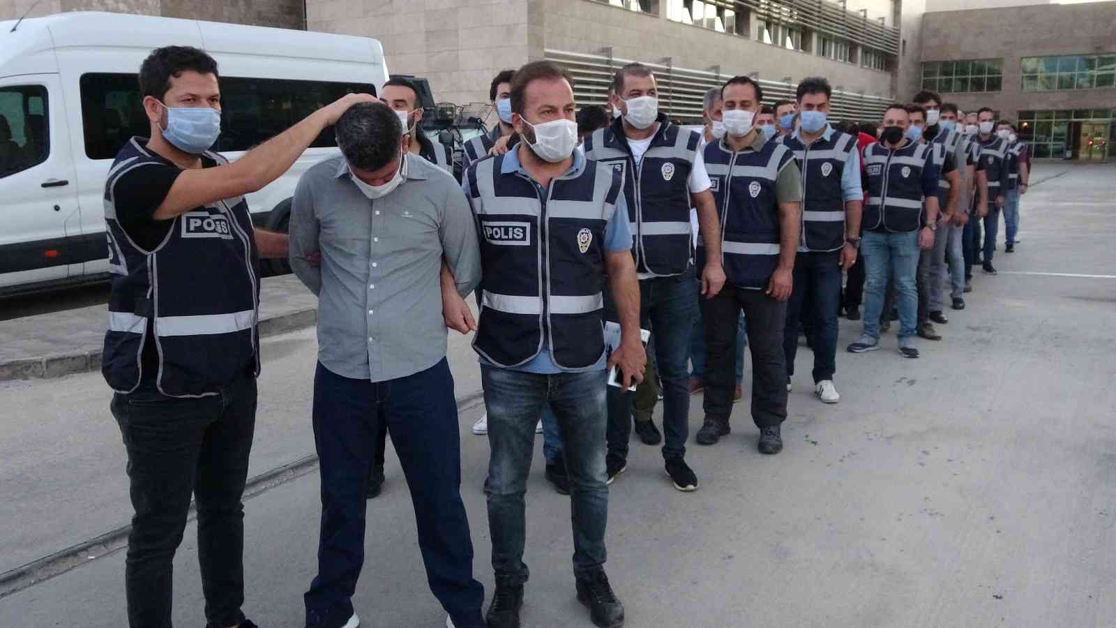 Vurgun operasyonunda 9 tutuklama #antalya