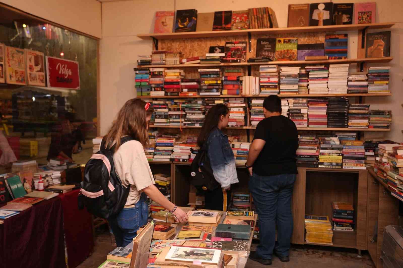 3. Sahaf Festivali 22 Ekim’de başlıyor #antalya