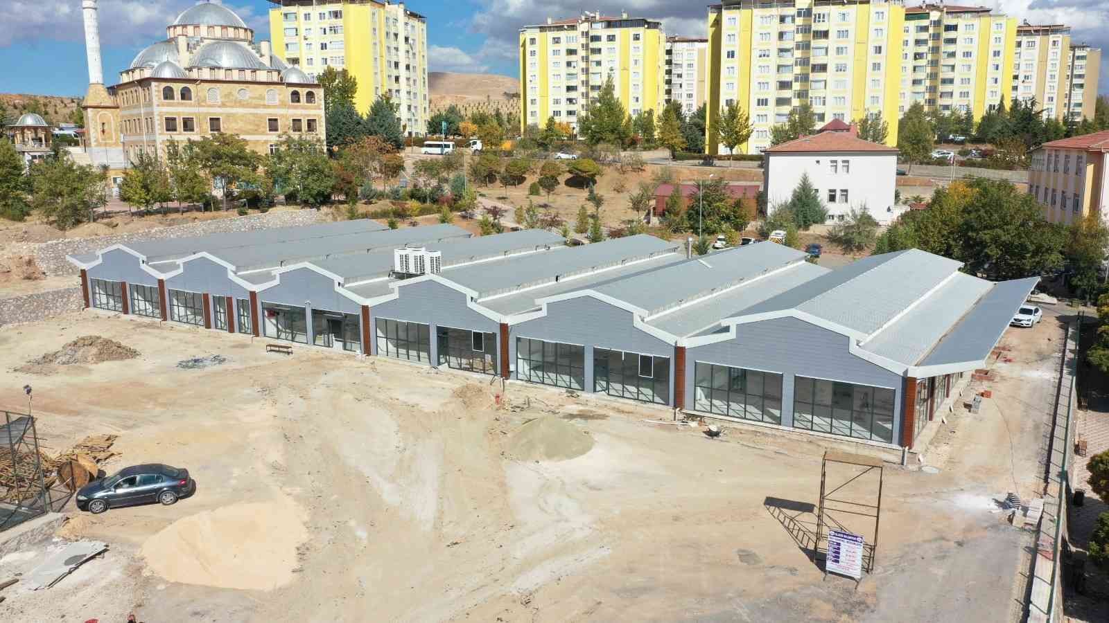 Elazığ’da Sosyal Hizmet Binası Projesinde sona gelindi #elazig