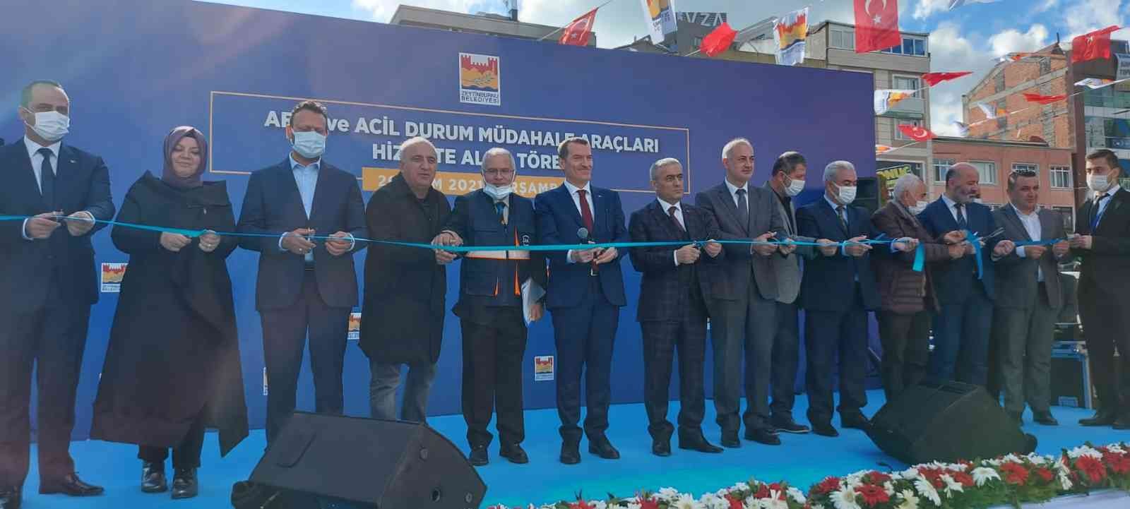 Zeytinburnu’nda ‘Mobil Mutfak Tırı’ hizmete alındı #istanbul