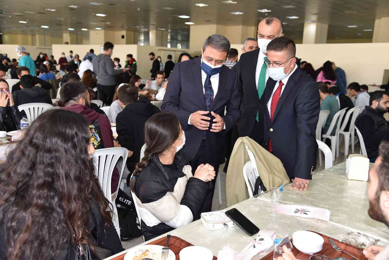Vali Hasan Şıldak, Balıkesir Üniversitesinde #balikesir