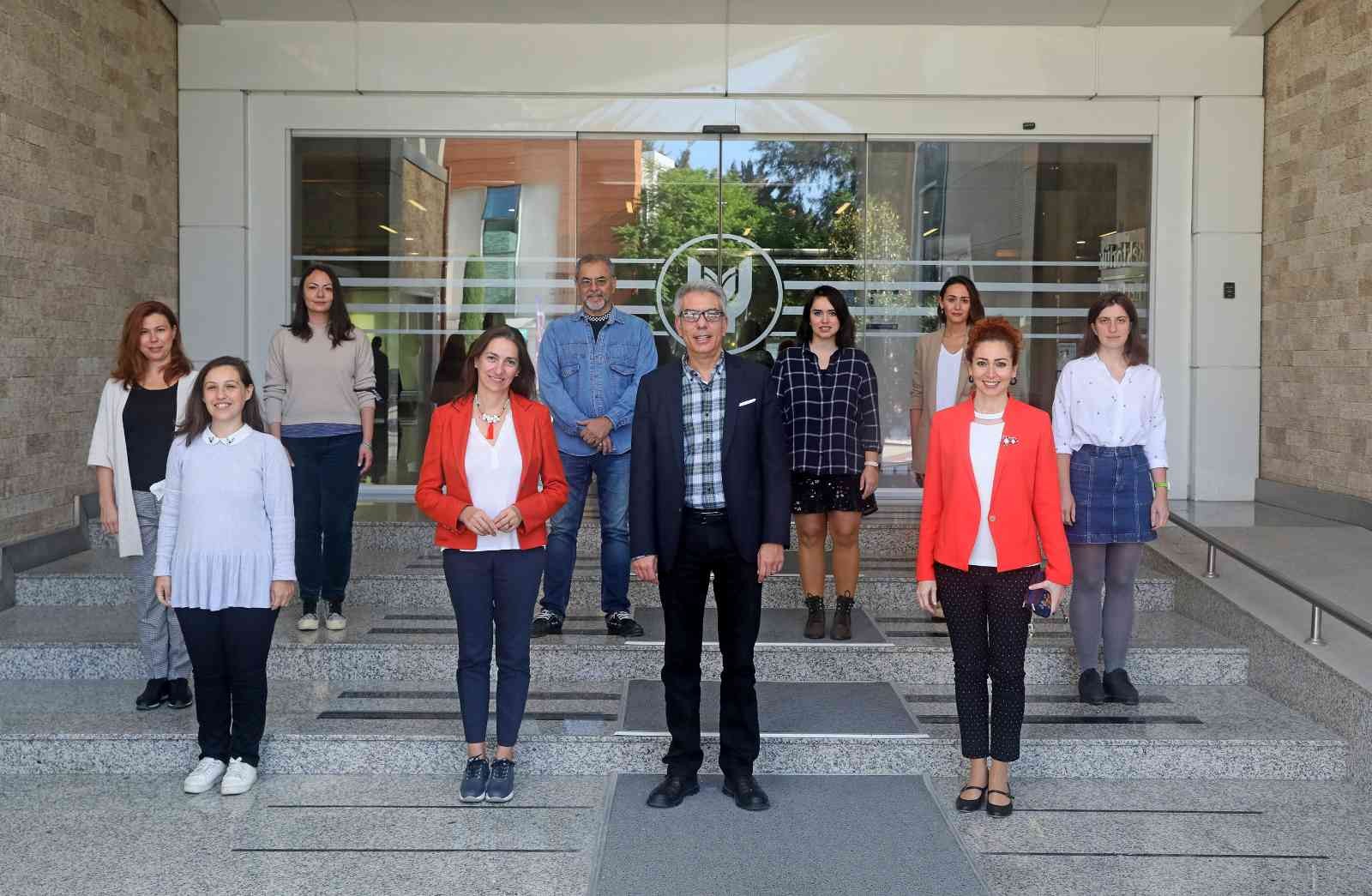 Ege için AB destekli girişimcilik projesi #izmir