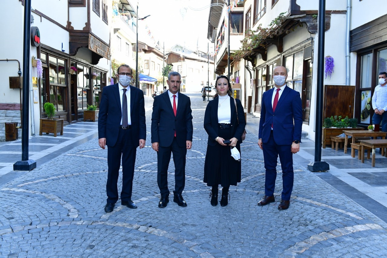 Başkan Çınar, Doğan’ı kültür evlerinde ağırladı #malatya