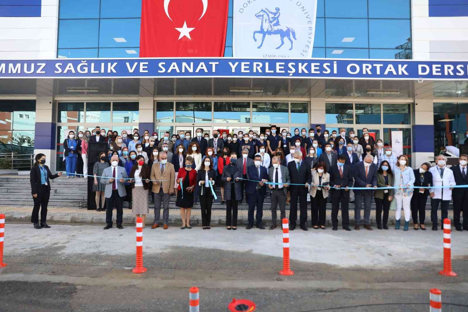 DEÜ’den 9 milyonluk yatırım #izmir