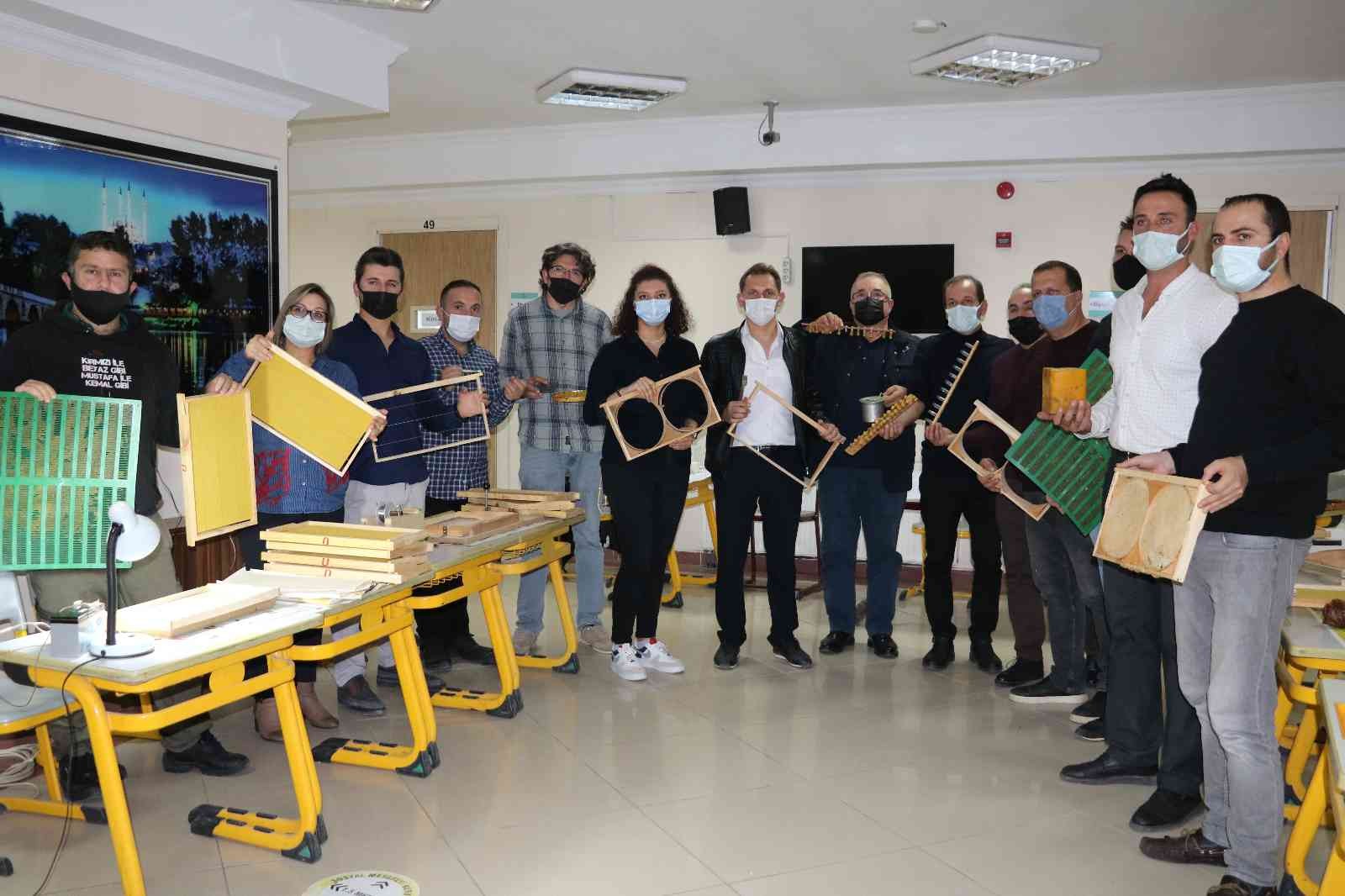Edirne’de arıcılık kurslarına talep arttı #edirne