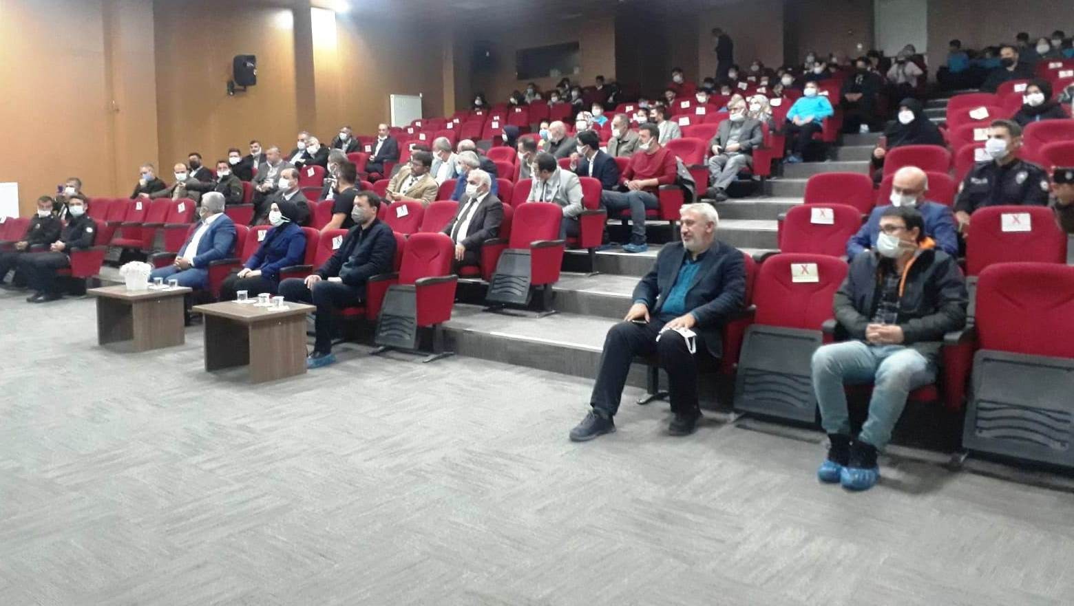 Hisarcık’ta Peygamberimiz ve Vefa Toplumu temalı konferans #kutahya