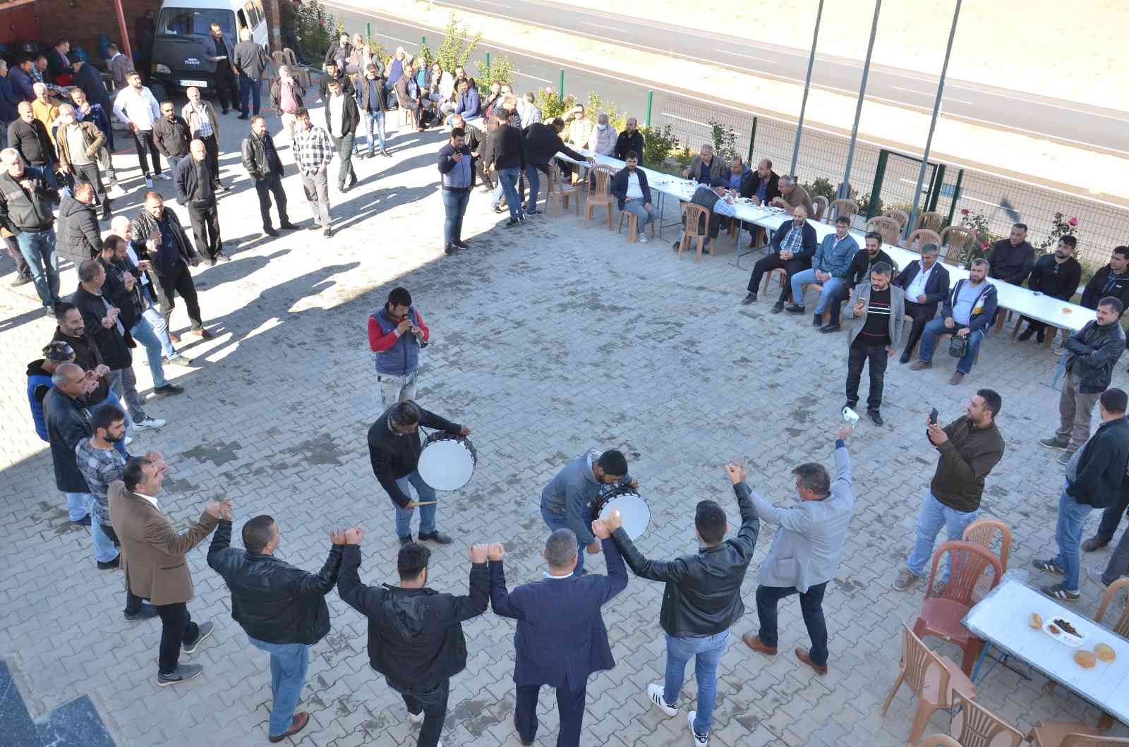 Tes-İş Sendikası’nda seçim zaferine halaylı kutlama #kahramanmaras