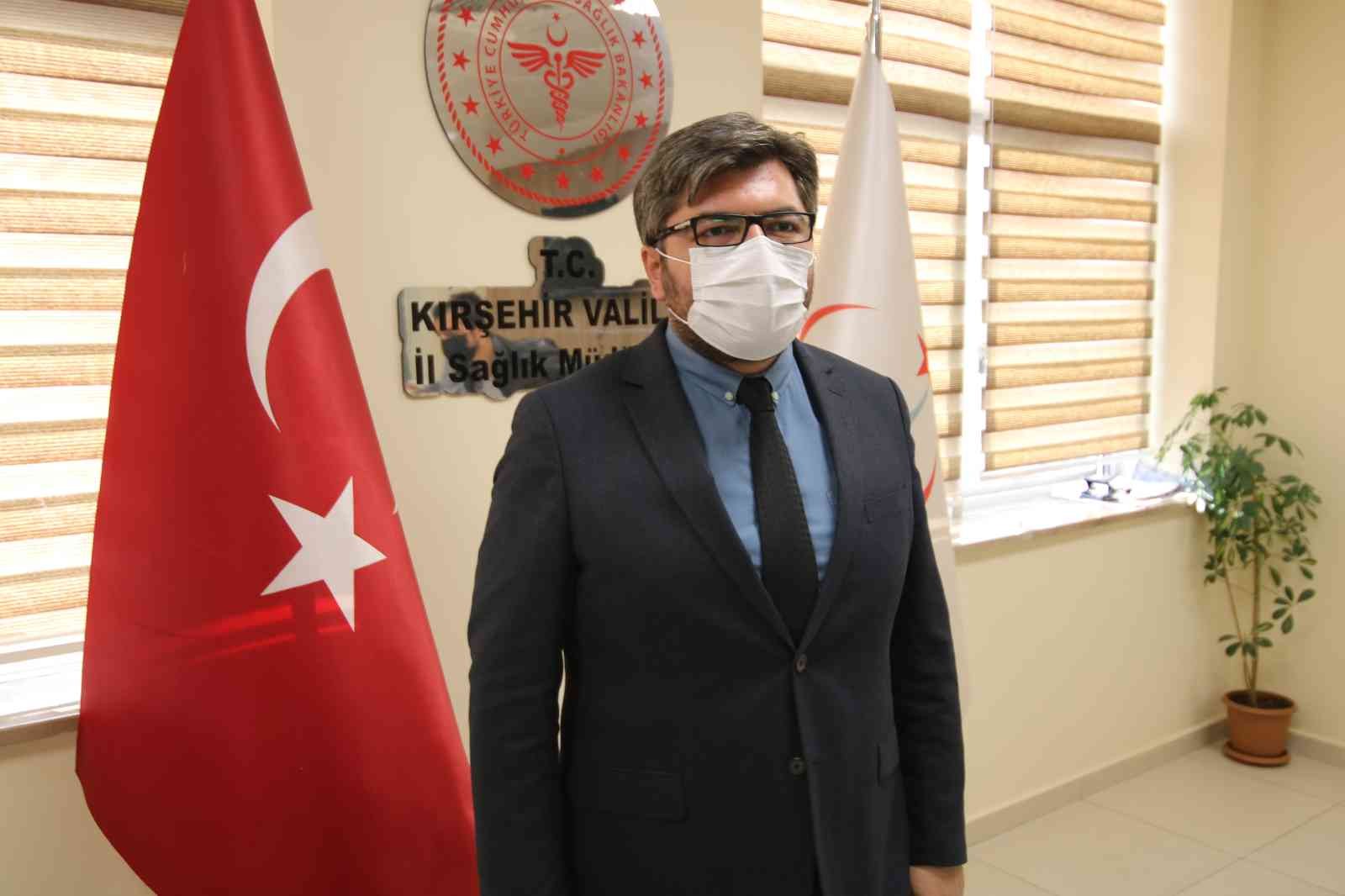 Kırşehir’de toplamda 380 bin doz aşı yapıldı #kirsehir