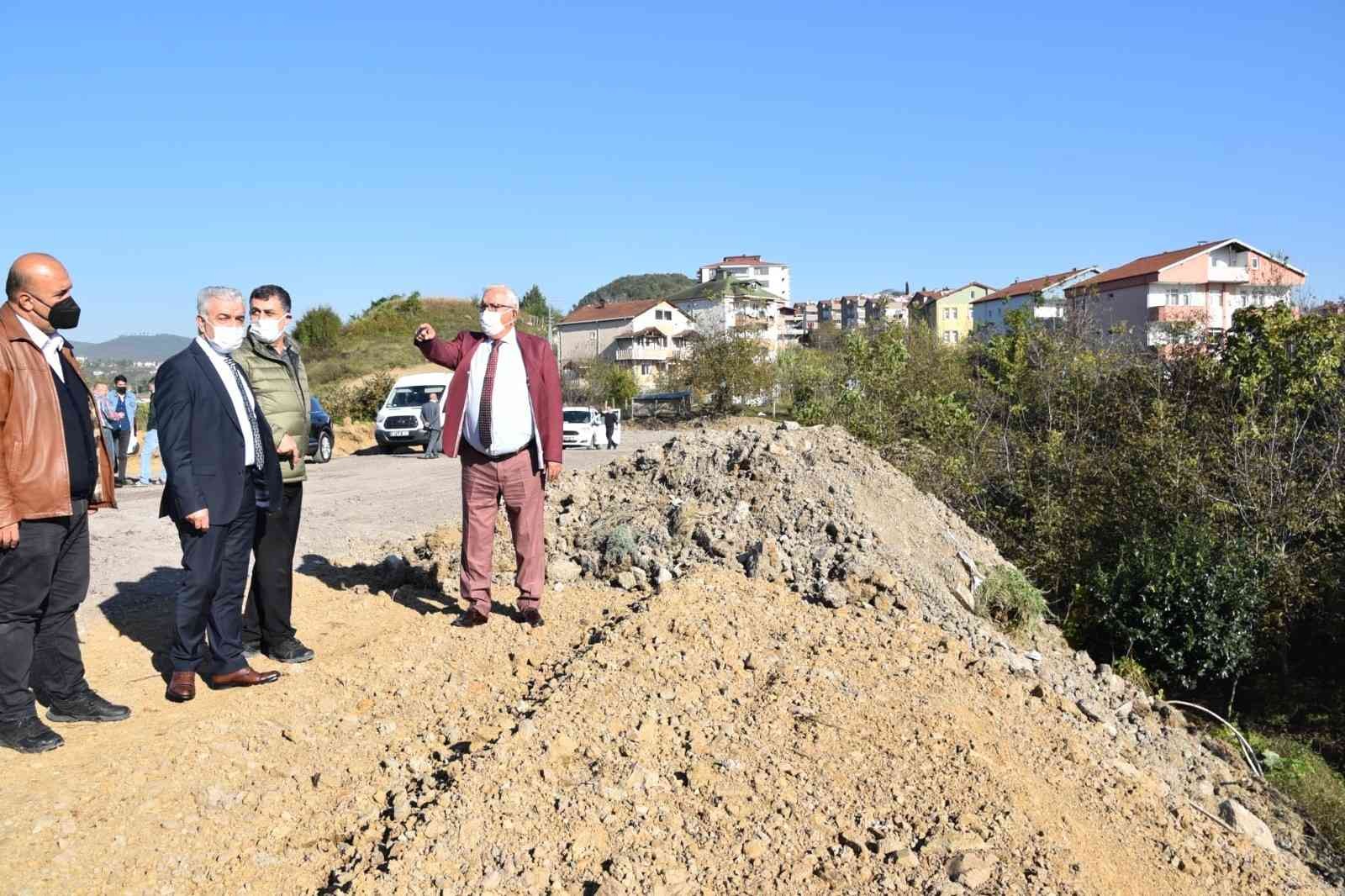 Kepez - Belen hattında yeni yollar açılıyor #zonguldak