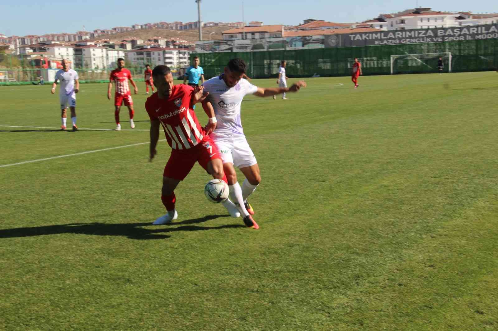 TFF 3. Lig: HD Elazığ Karakoçan FK: 1 - 52 Orduspor FK: 1 #elazig