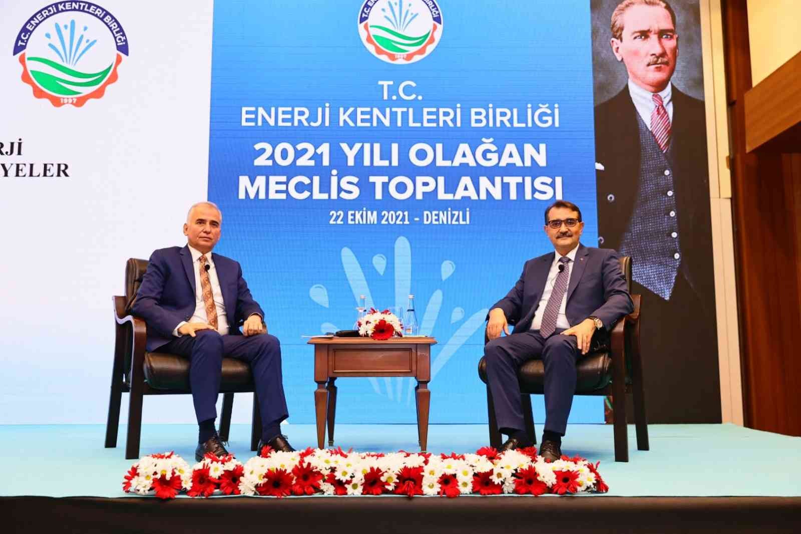 Başkan Zolan, Yenilenebilir enerjide ülkemiz çığır açtı #denizli