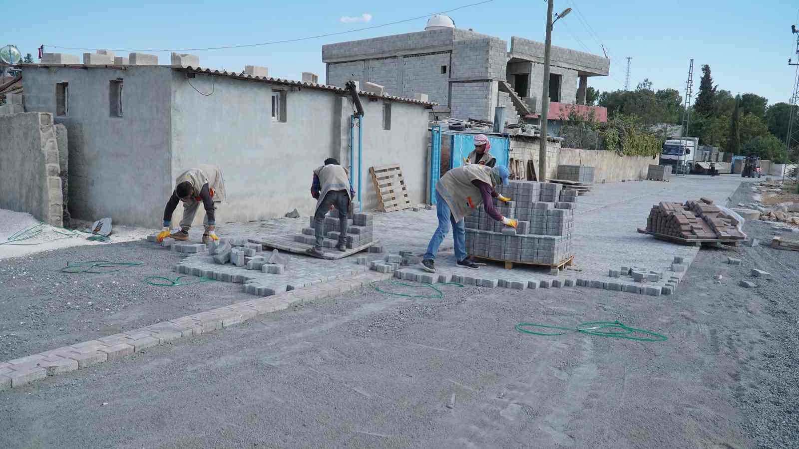 Haliliye kırsalındaki 4 mahallede yol çalışması sürüyor #sanliurfa