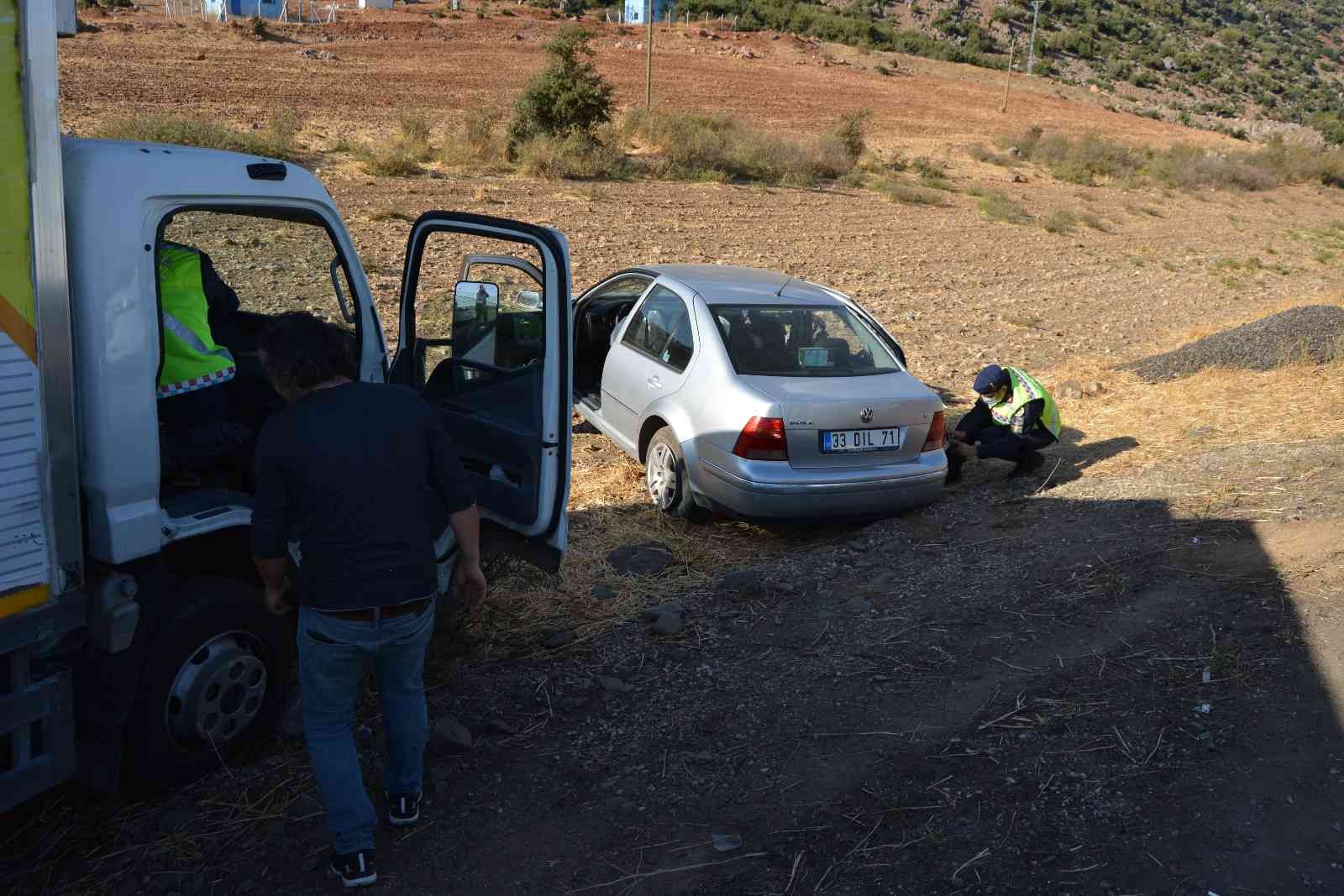 İslahiye’de trafik kazası: 2 yaralı #gaziantep