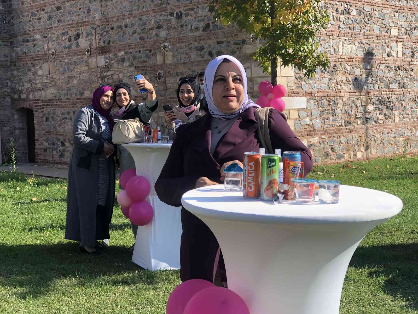Kağıthane Belediyesi ’Meme Kanserinin Erken Teşhisi’ etkinliği düzenledi #istanbul