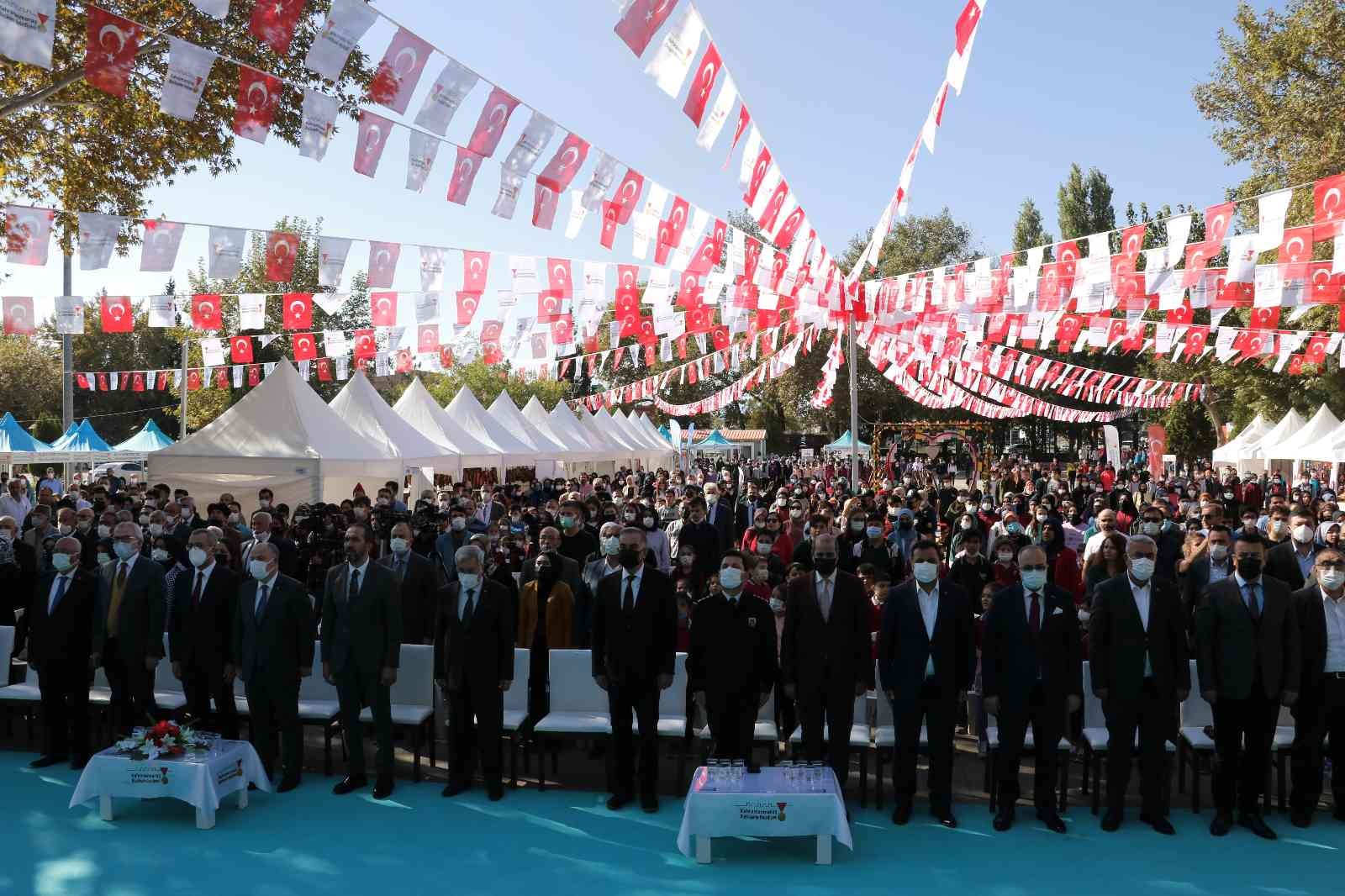 Anadolu’nun en büyük kitap fuarı açıldı #kahramanmaras