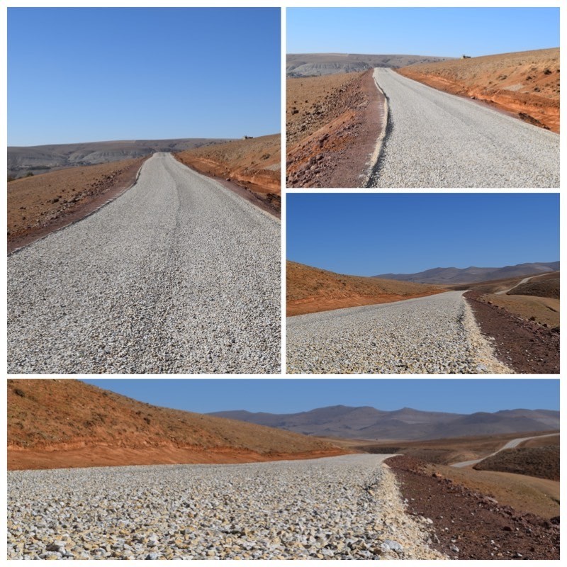 Kırşehir’de merkez köylerin 12.5 kilometrelik yol yatırımı tamamlandı #kirsehir