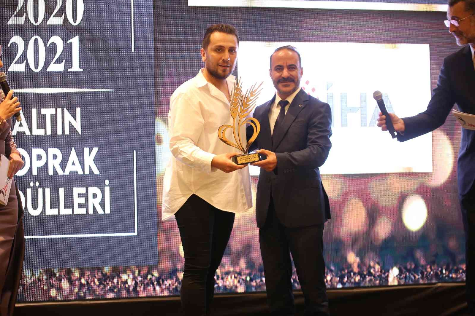 Altın Toprak Ödülleri sahiplerini buldu #diyarbakir