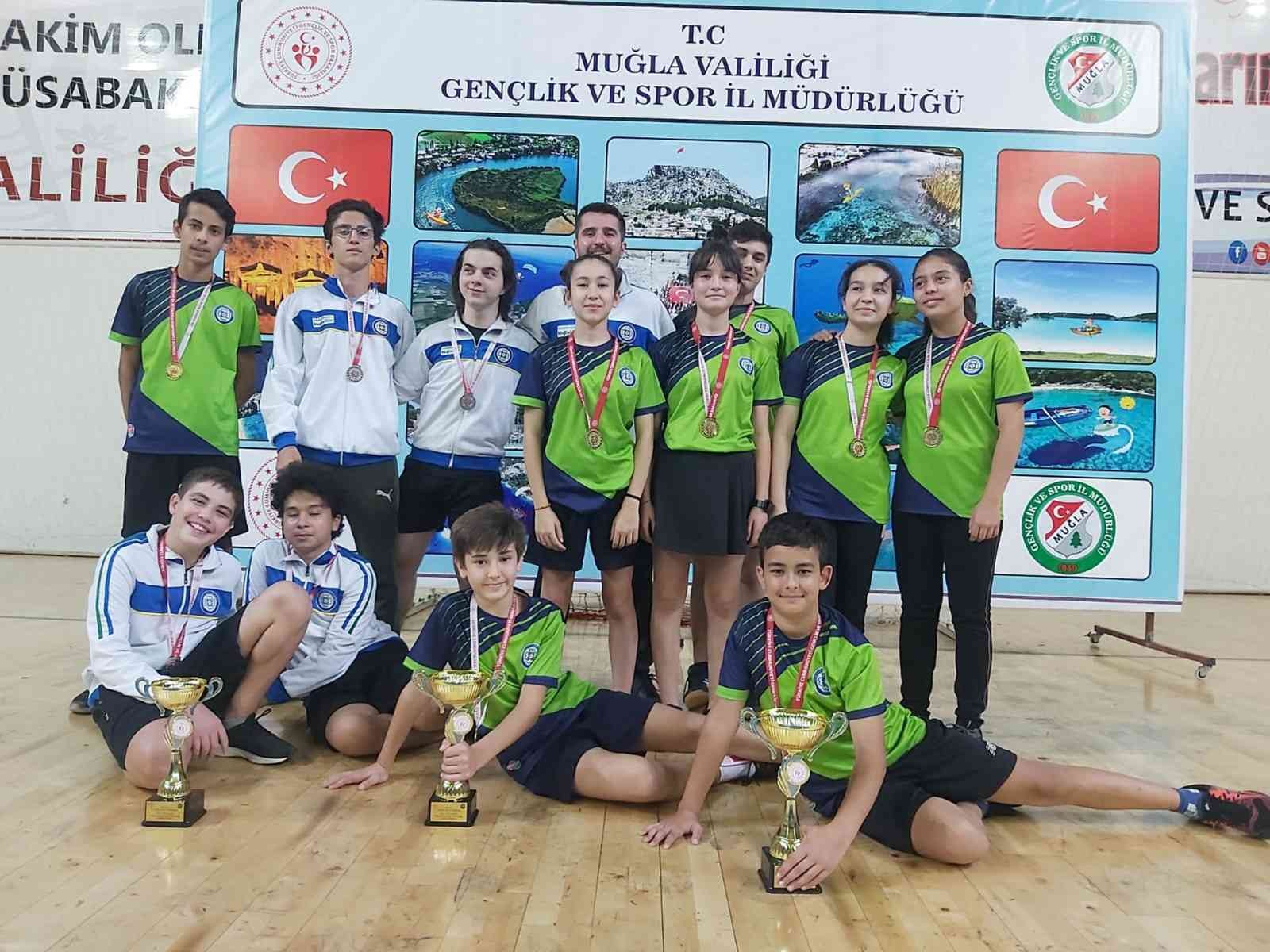 Büyükşehir Masa Tenisi Takımı Türkiye şampiyonasına katılıyor #mugla