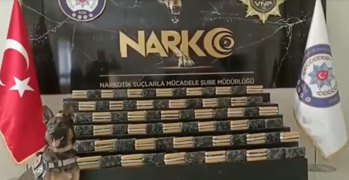 Van’da 39 kilo 450 gram eroin ele geçirildi #van