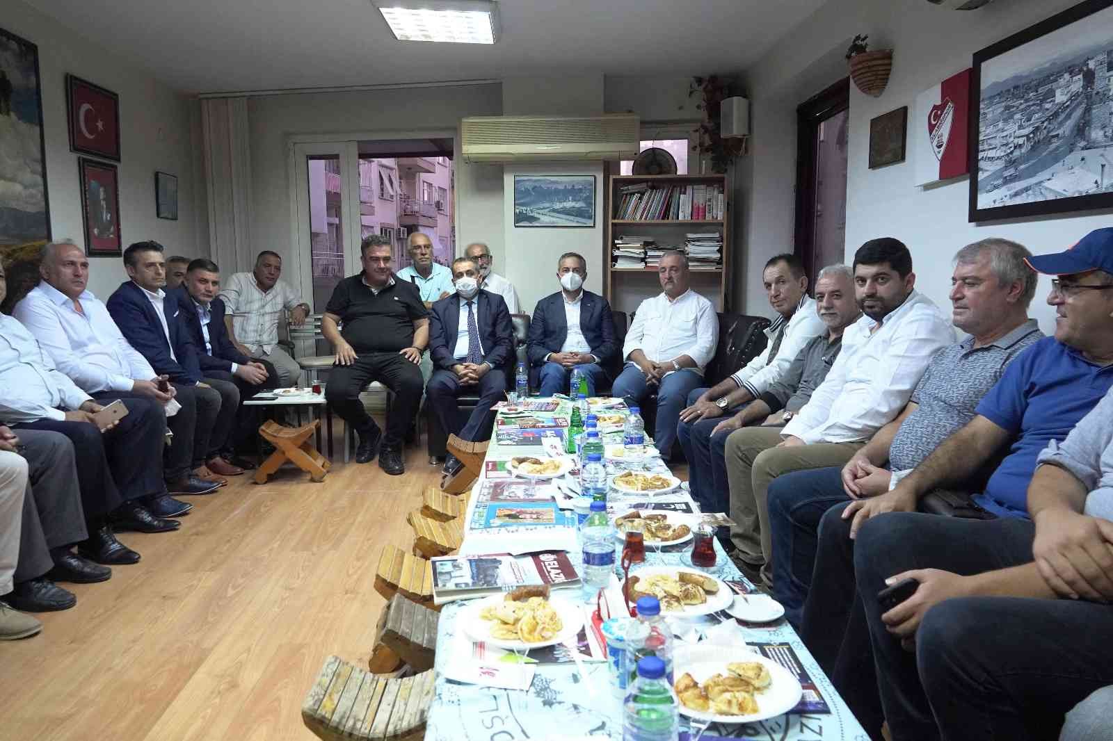 ETSO Başkanı Asilhan Arslan, Antalya’da Elazığlı vatandaşlarla bir araya geldi #elazig
