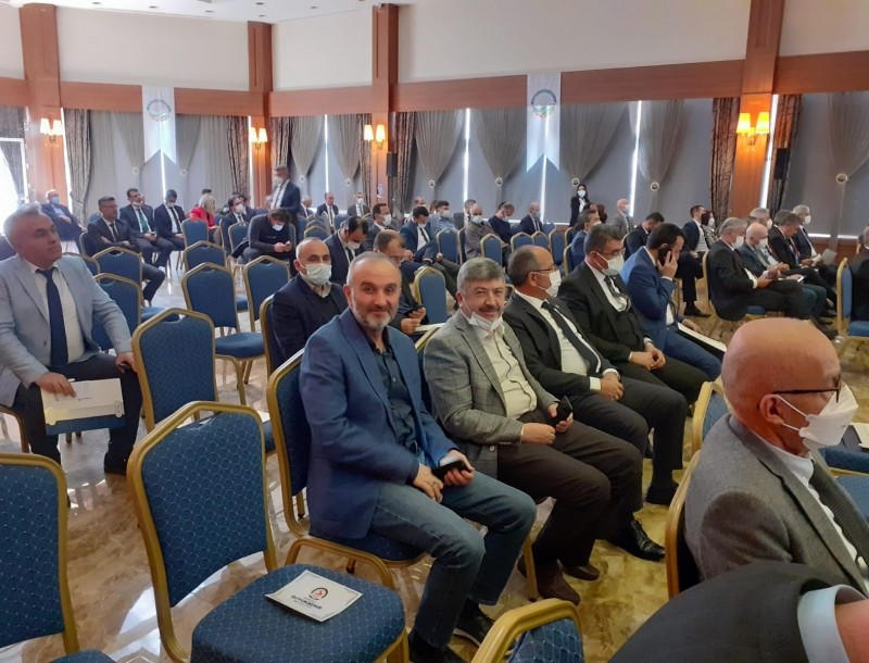 Başkan Akçadurak, ’Türkiye Enerji Kentler Birliği Toplantısı’na katıldı #kutahya