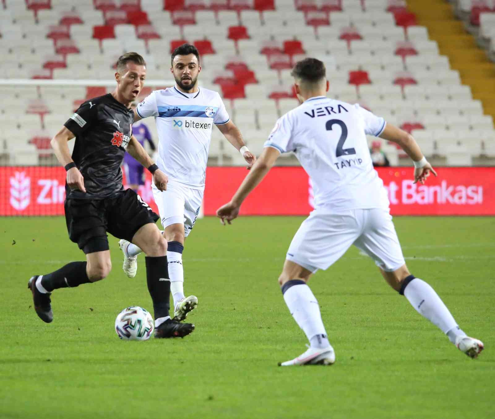 Sivasspor ile Adana Demirspor ligde ilk kez karşılaşacak #sivas