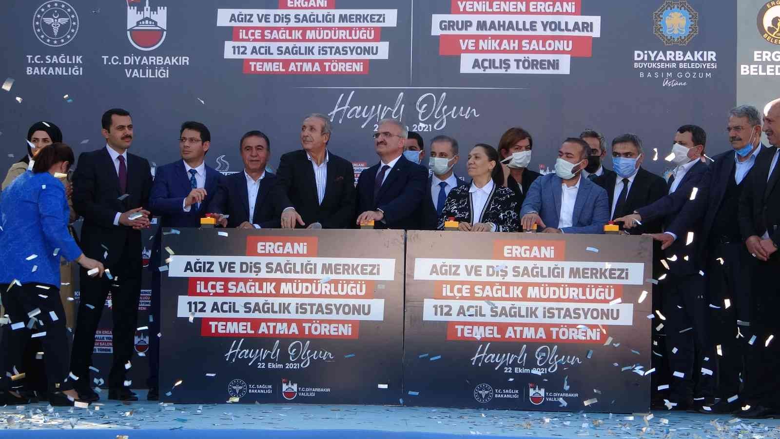 Vali Karaloğlu talimat verdi, Ergani’de dev projeler başladı #diyarbakir