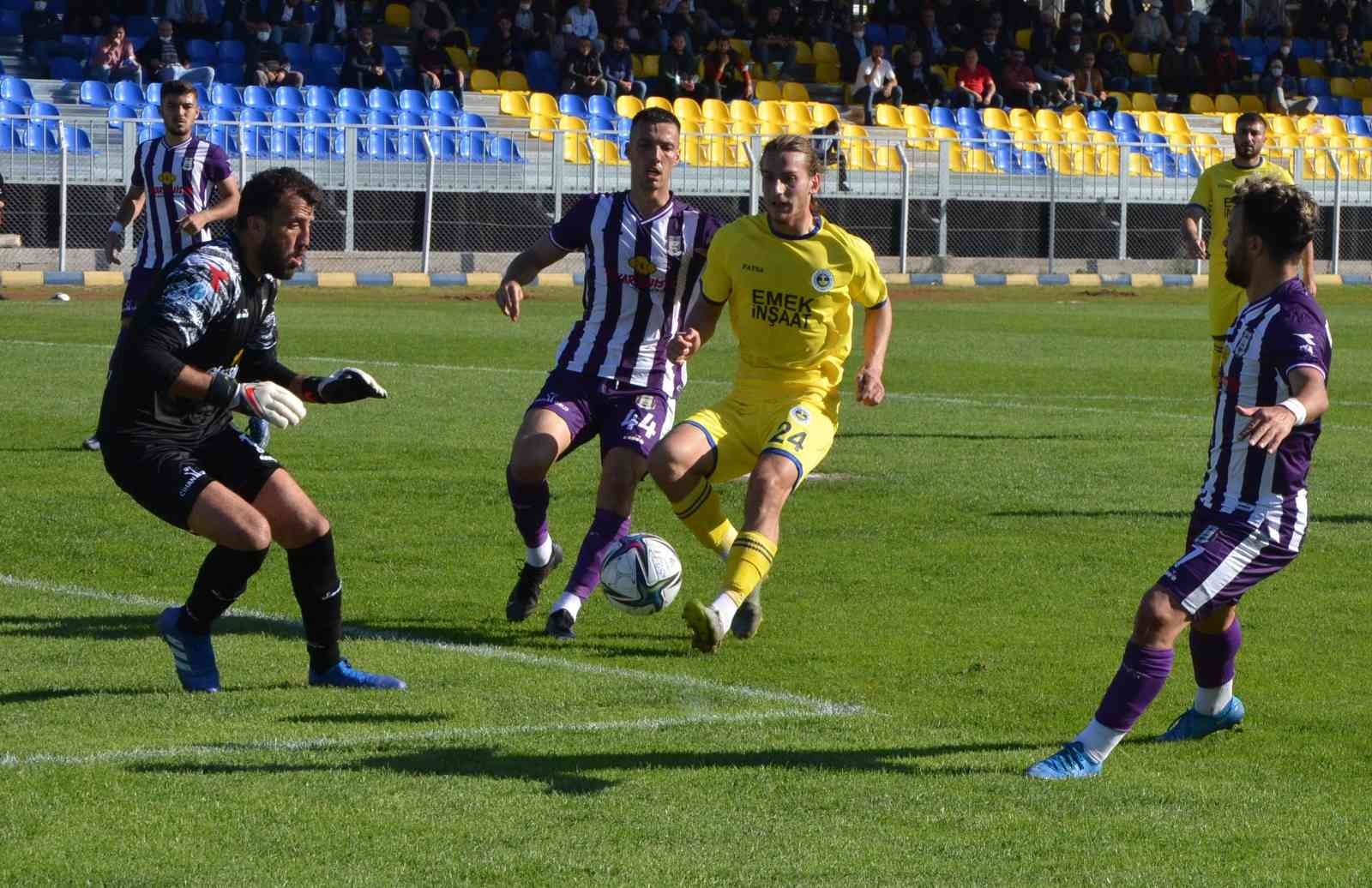 TFF 3. Lig: Fatsa Belediyespor: 0 - Artvin Hopaspor: 0 #ordu