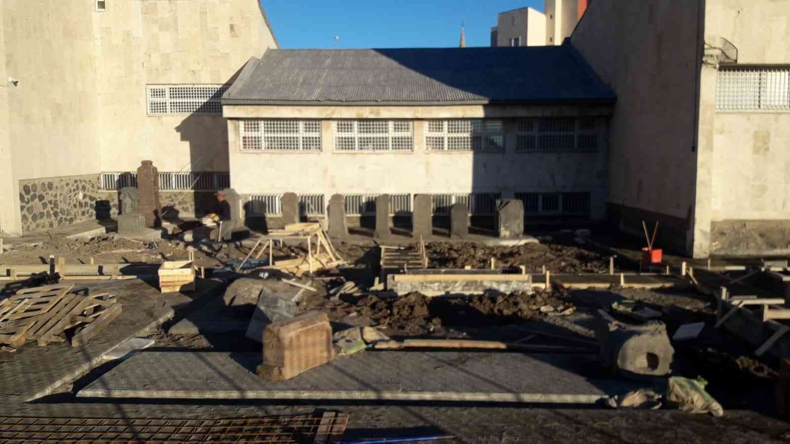Kars’ta müze onarıma alındı #kars