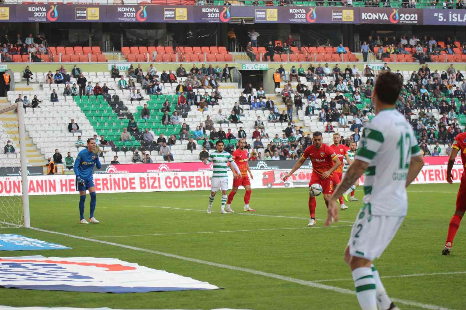 Süper Lig: Konyaspor: 2 - Kayserispor: 0 (Maç sonucu) #konya