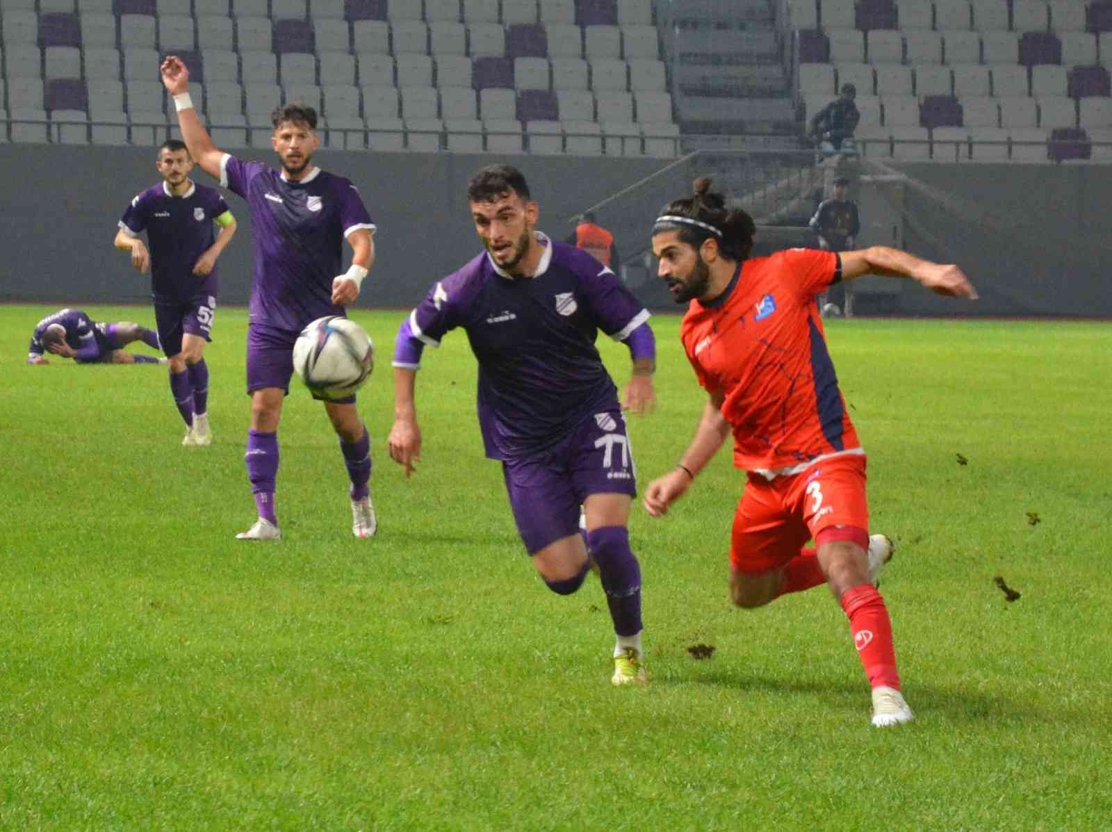 TFF 3. Lig: Orduspor 1967 Futbol İşletmeciliği SK: 0 - Kırıkkale Büyük Anadolu Spor: 4 #ordu