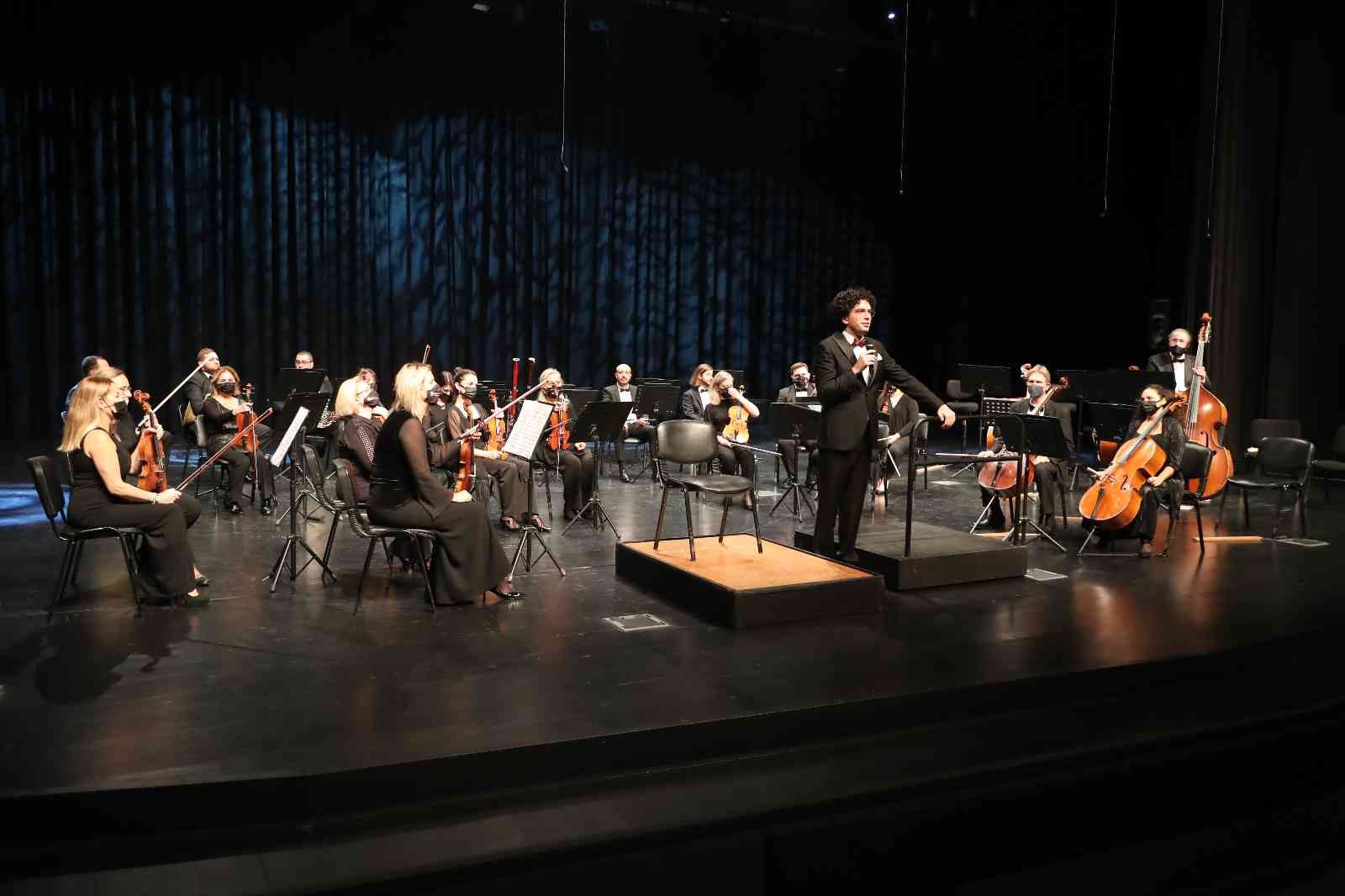 Başakşehir’de İstanbul Devlet Senfoni Orkestrası’ndan müthiş konser #istanbul