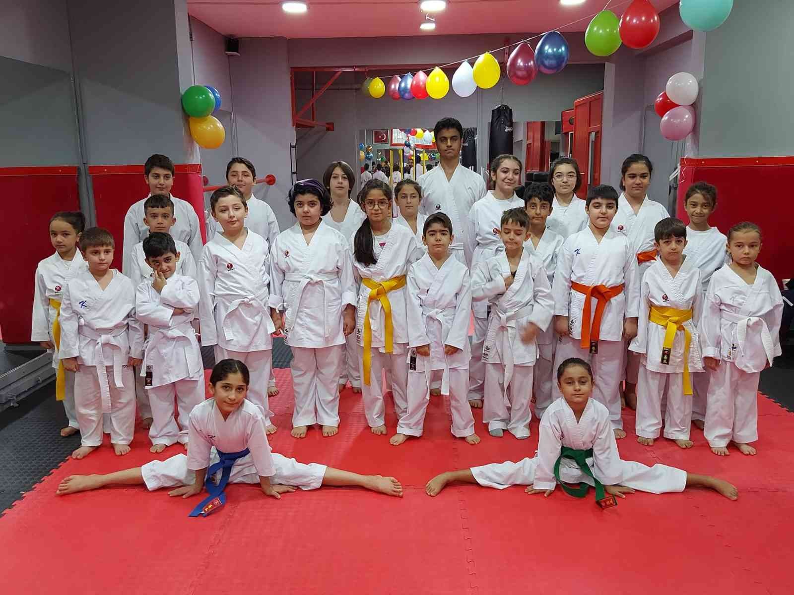 Diyarbakır’da Karate Kuşak Terfi sınavı yapıldı #diyarbakir