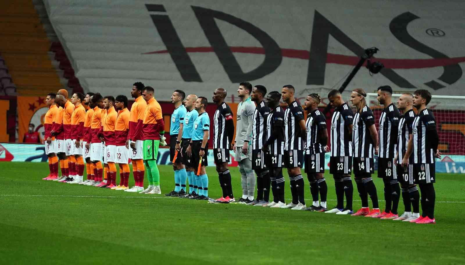 Beşiktaş ile Galatasaray 350. randevuda #istanbul