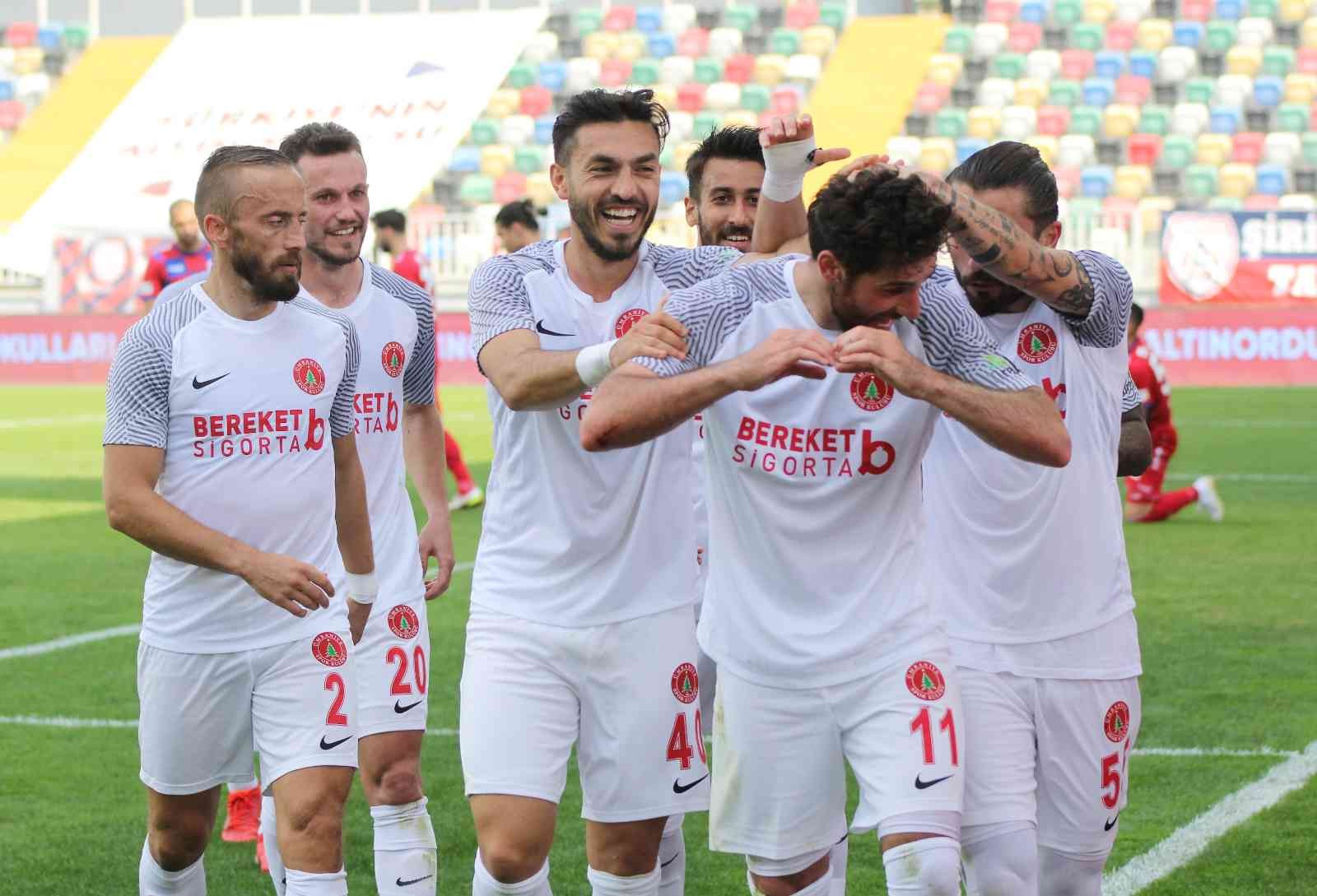 TFF 1. Lig: Altınordu: 0 - Ümraniyespor: 2 #izmir