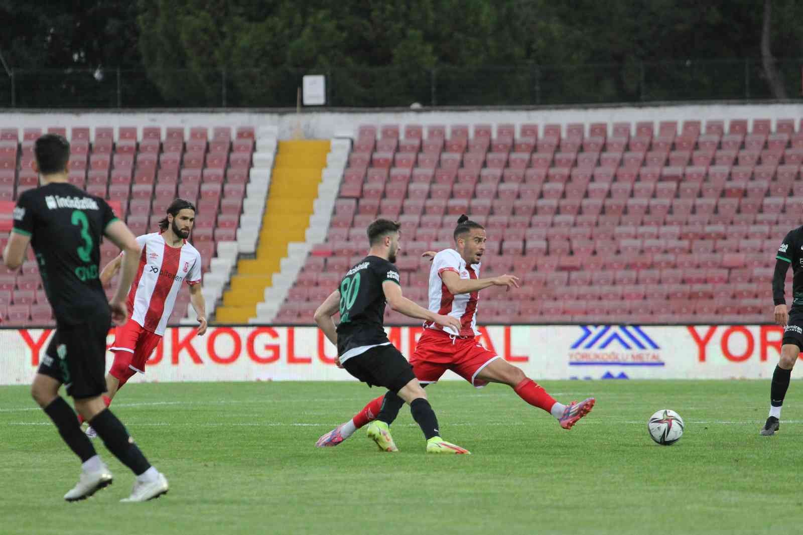 TFF 1. Lig: Balıkesirspor: 0 - Bursaspor: 2 #balikesir