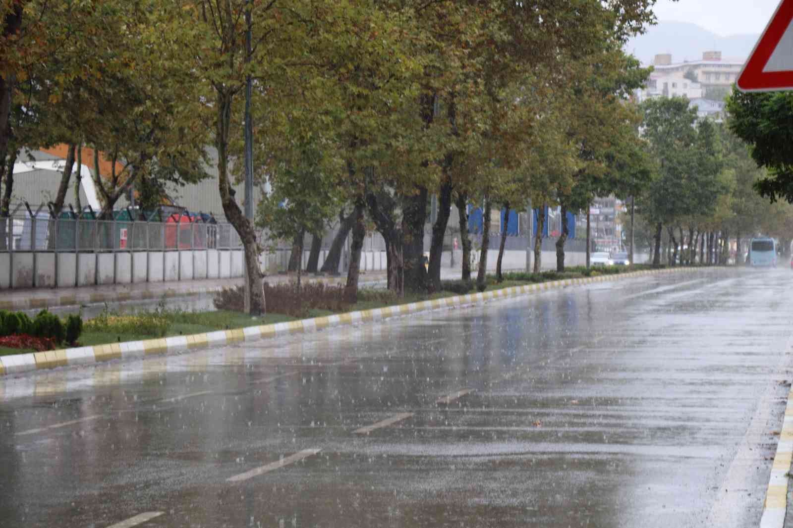 Zonguldak’ta şiddetli yağmur #zonguldak