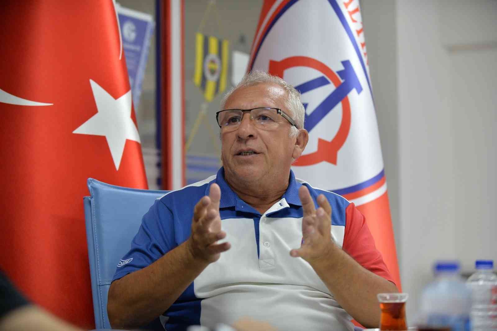 Altınordu Başkanı Özkan: “Futbolu tabana yaymanın zamanı geldi” #izmir
